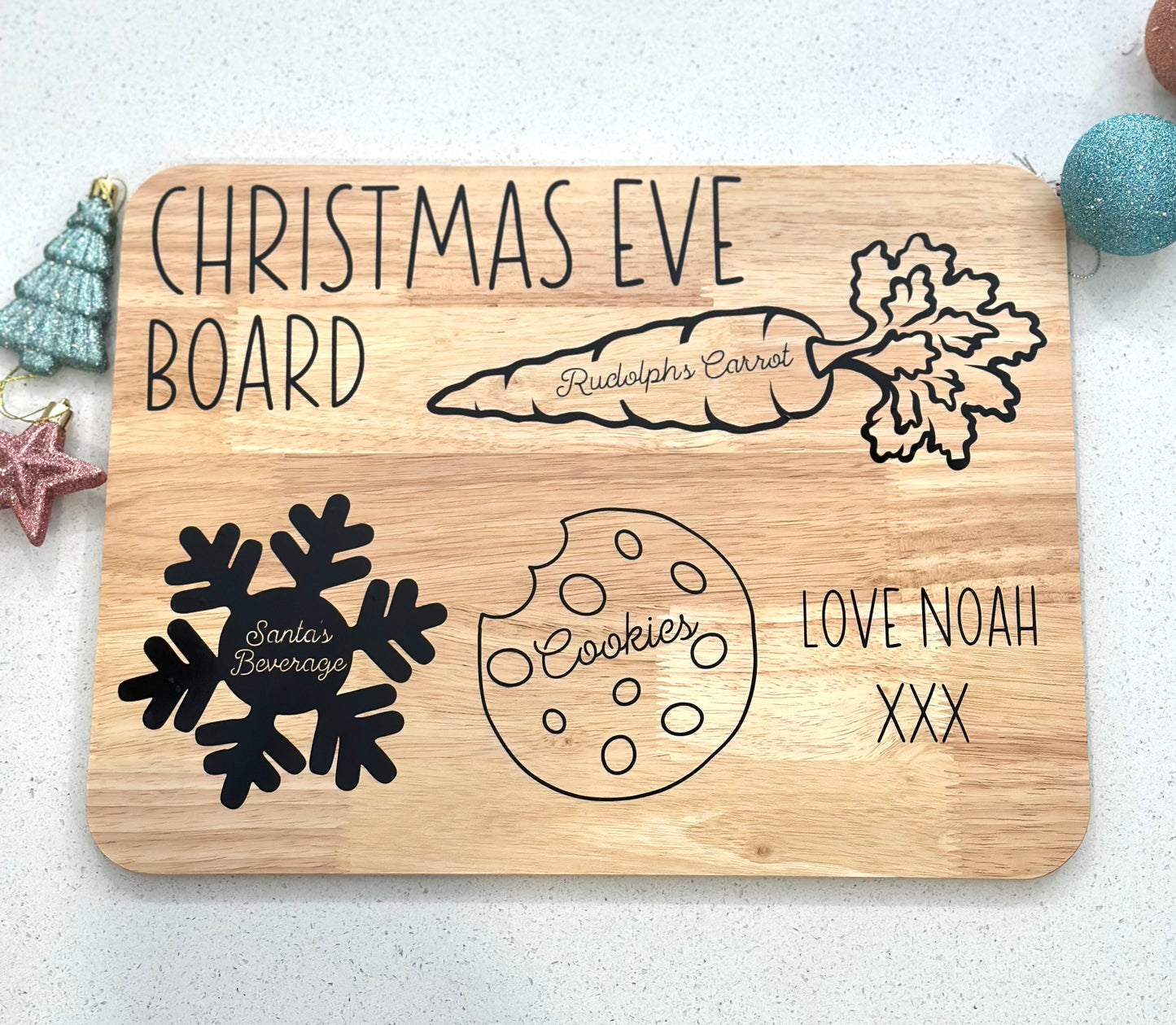 Christmas Eve Board