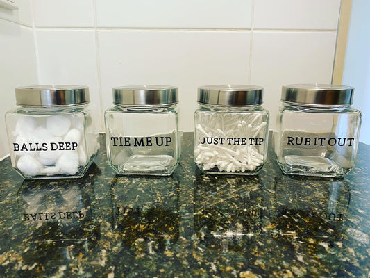 Bathroom Jars