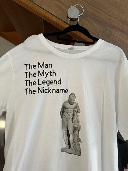 The Man Custom Tshirt