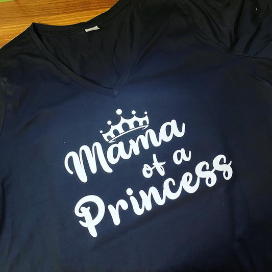 Mama of a Princess Tshirt