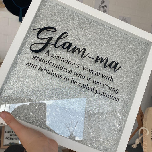 Glam-ma Frame