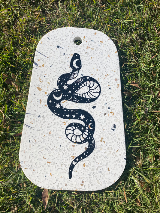 Snake Marble Tray