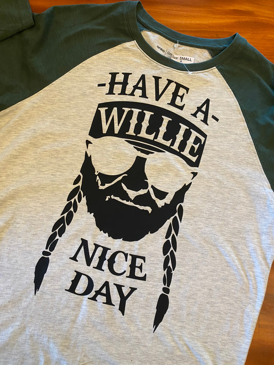 Willie Nelson Tshirt