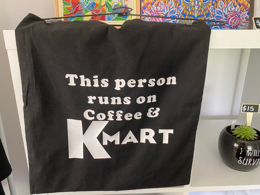 Tote Bag - Kmart & Coffee
