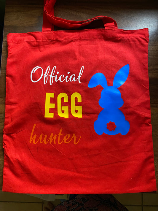 Official Egg Hunter Tote Bags
