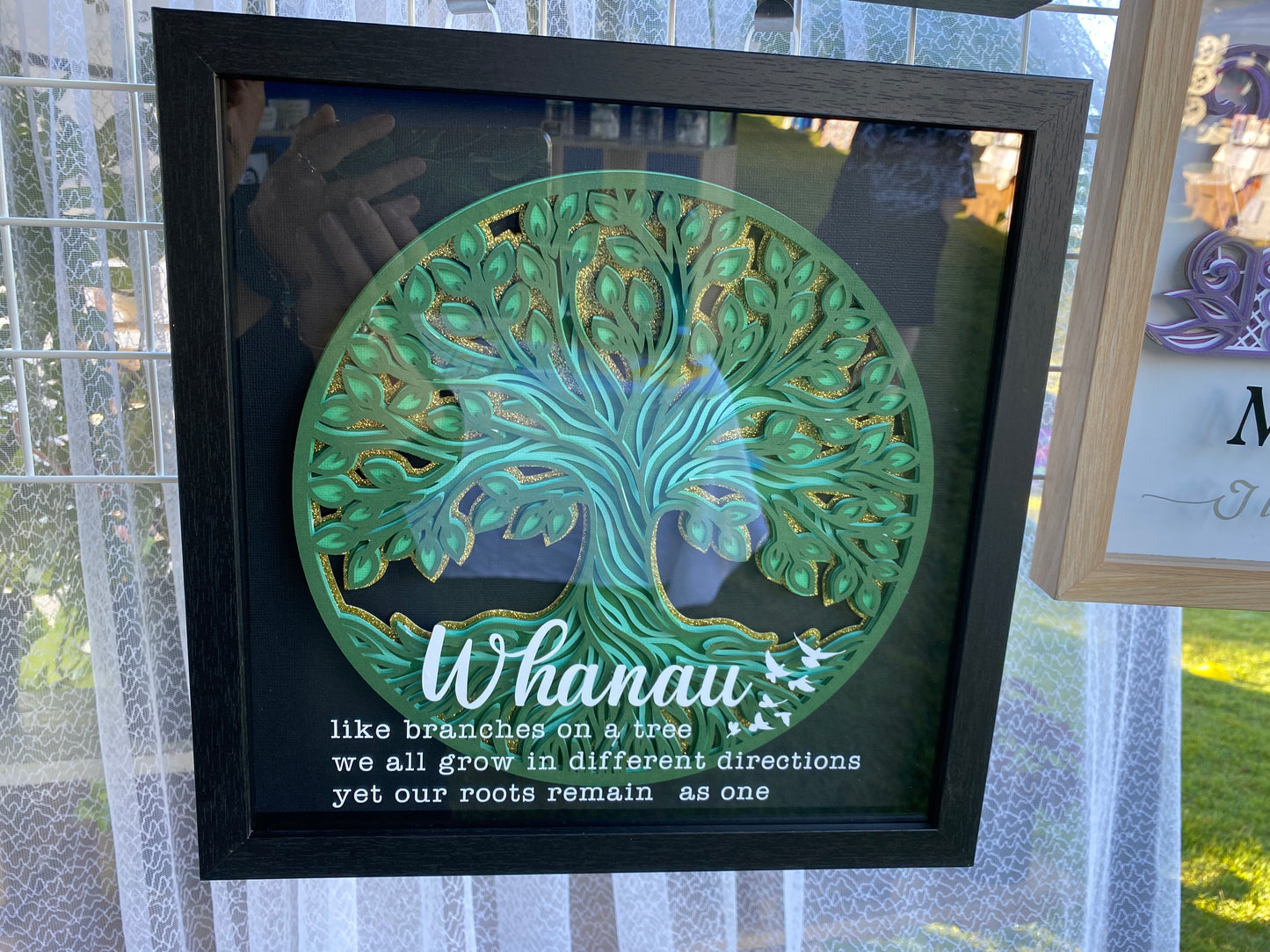 Whanau Family tree Frame