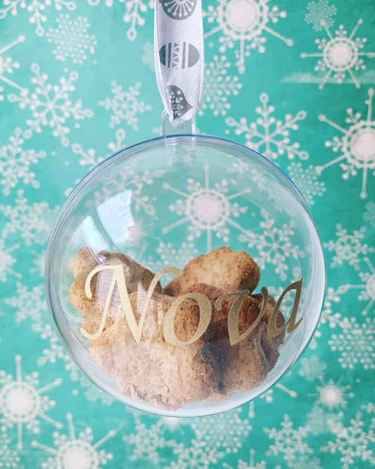 Personalised Christmas Pet Baubles