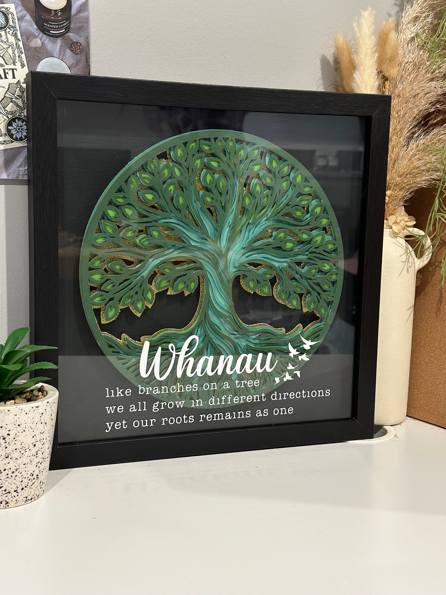 Whanau Family tree Frame