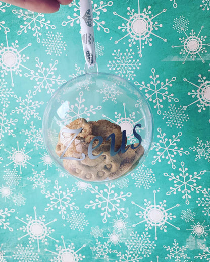 Personalised Christmas Pet Baubles