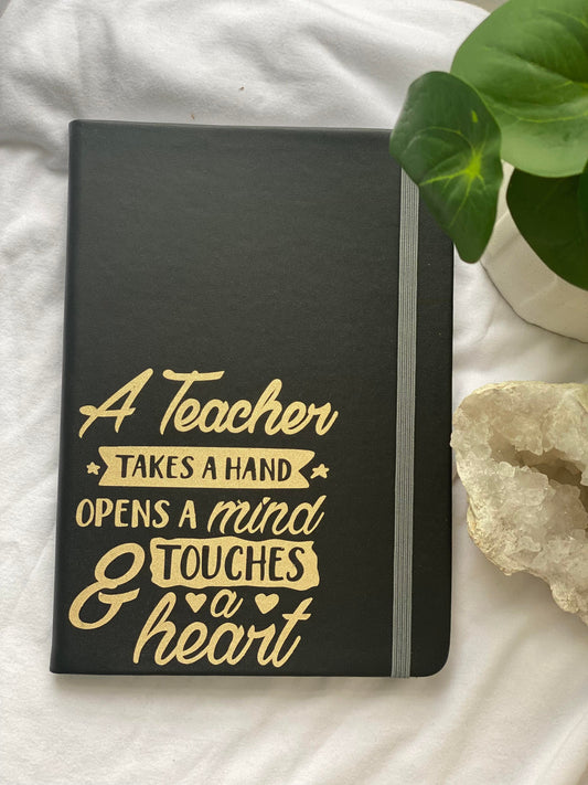 A Teacher Takes A Hand Notebook