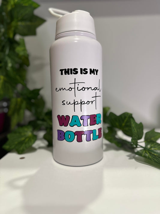 Emotional Support Water Bottle