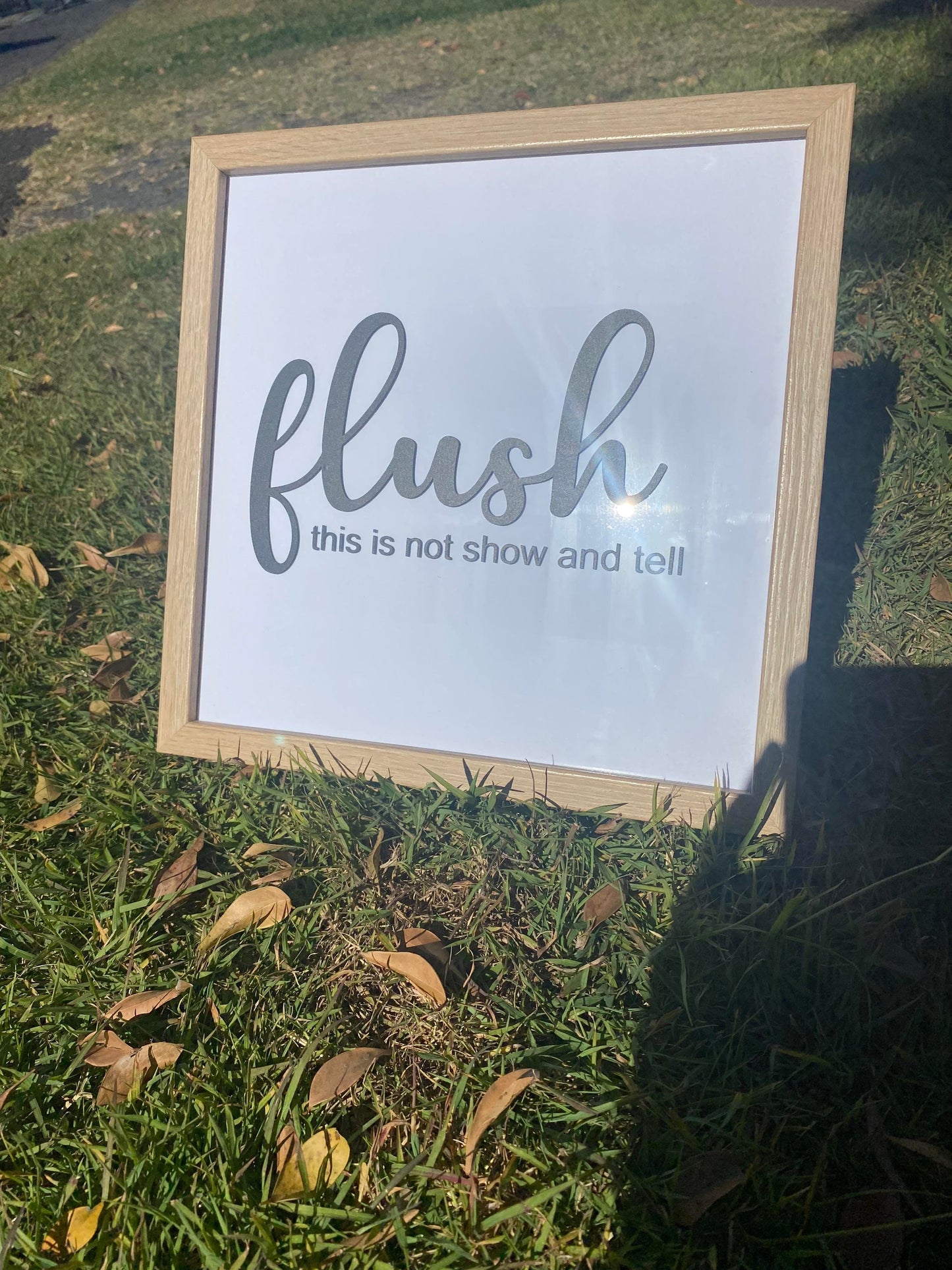 Flush & Dibs on You Frames