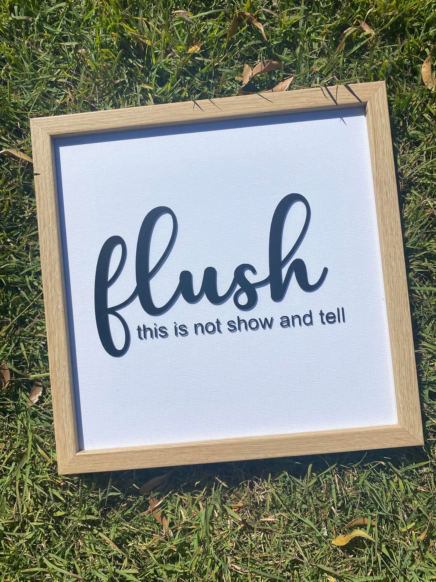 Flush & Dibs on You Frames
