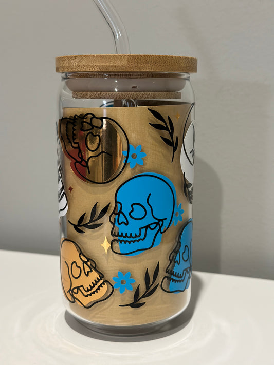 Skull Can Cup 470ml