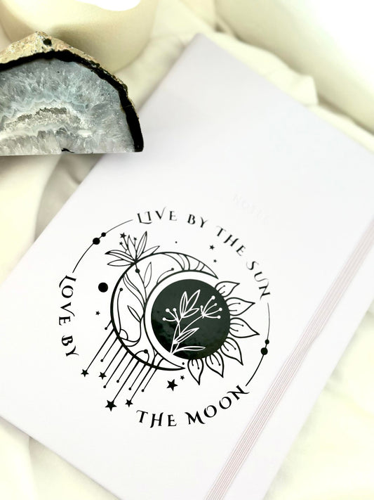 Live By The Sun Notebook