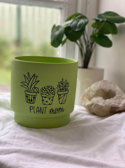 Plant Mum Plant Pot