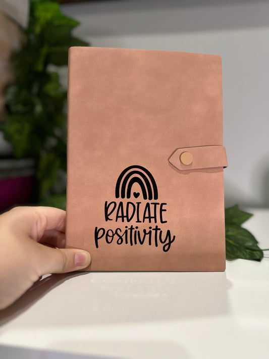 Radiate Positivity Notebook