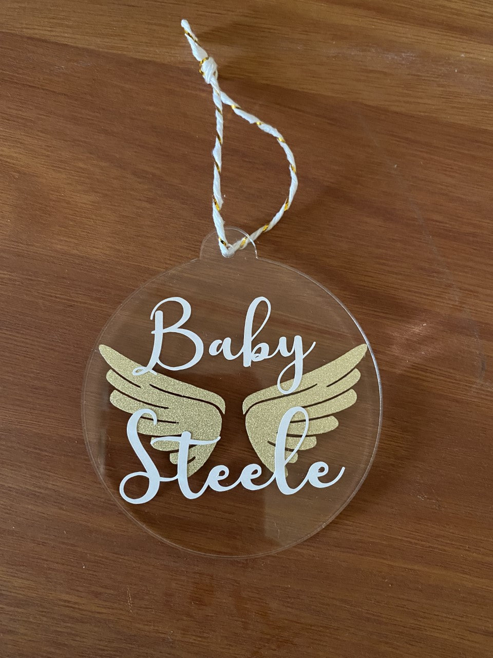 Angel Baby Ornament